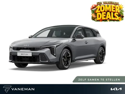 Kia K4 1.0 T-GDi MHEV GT-PlusLine | Nieuw model | Achterbank verwarmd