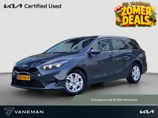 Kia Ceed Sportswagon 1.5 T-GDi DynamicLine | Camera | Clima | LED | Licht- en Regensensor |