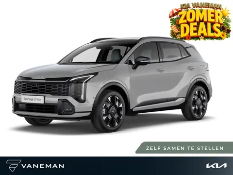 Kia Sportage 1.6 T-GDi Hybrid GT-Line | Navigatiesysteem full map | Zelf samenstellen