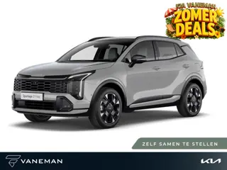 Kia Sportage 1.6 T-GDi Hybrid GT-Line | Navigatiesysteem full map | Zelf samenstellen
