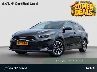 Kia Ceed Sportswagon 1.0 T-GDi MHEV Design Edition Stoel- en Stuurverwarming | Cruise Control | Clim