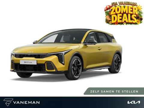 Kia K4 1.0 T-GDi MHEV GT-Line Launch Edition (pano) | Nieuw model |  Glazen schuif-/kanteldak | Appl