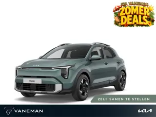 Kia Stonic 1.0 T-GDi MHEV DynamicLine | Nieuw model | Apple Carplay/Android Auto | Zelf samenstellen