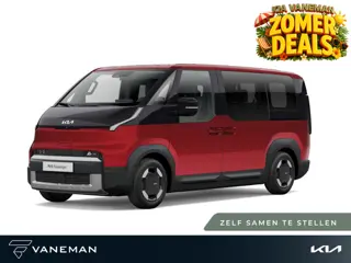 Kia PV5 Passenger Plus 71.2 kWh | Parkeersensor voor en achter | Zelf samenstellen