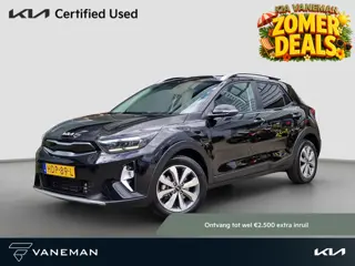 Kia Stonic 1.0 T-GDi MHEV DynamicPlusLine | Key-Less | Stoelverwarming | Privacy Glass | Navigatie |
