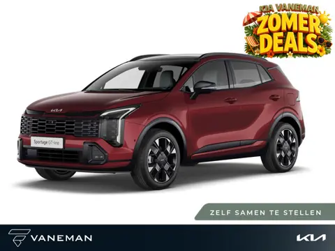 Kia Sportage 1.6 T-GDi Plug-in Hybrid AWD DynamicPlusLine | Elektrisch schuif-/kanteldak | Zelf same