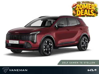 Kia Sportage 1.6 T-GDi Plug-in Hybrid AWD DynamicPlusLine | Elektrisch schuif-/kanteldak | Zelf same