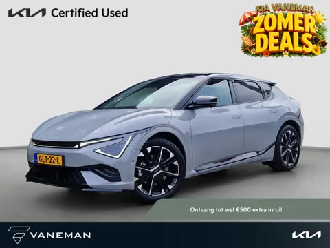 Kia EV6 GT-Line 84 kWh | 360 camera | HUD | RSPA | 100% SOH | Matrix LED |