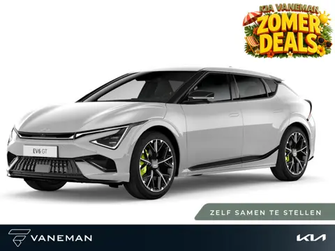 Kia EV6 GT AWD 84 kWh | Lichtmetalen velgen 21" | Zelf samenstellen