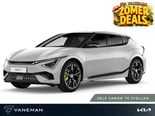 Kia EV6 GT AWD 84 kWh | Lichtmetalen velgen 21" | Zelf samenstellen