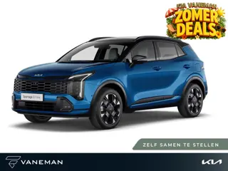 Kia Sportage 1.6 T-GDi Plug-in Hybrid GT-PlusLine | Dodehoekdetectie met correctie | Zelf samenstell
