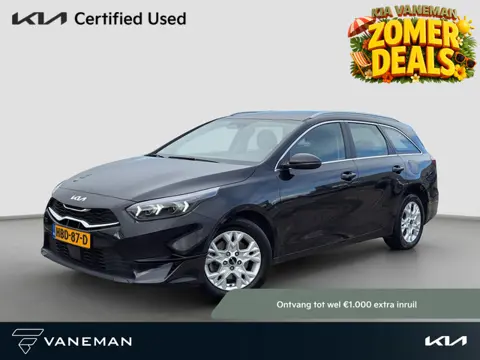 Kia Ceed Sportswagon 1.5 T-GDi DynamicLine Automaat | Navi | Cruise | Camera | LMV | Sensoren |