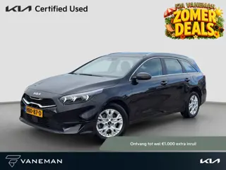 Kia Ceed Sportswagon 1.5 T-GDi DynamicLine Automaat | Navi | Cruise | Camera | LMV | Sensoren |