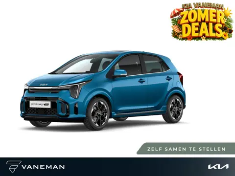 Kia Picanto 1.0 GDi GT-Line | Lichtmetalen velgen 16" | Zelf samenstellen