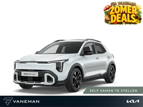 Kia Stonic 1.0 T-GDi MHEV GT-Line | Nieuw model | Elektrisch glazen panorama-dak | Zelf samenstellen