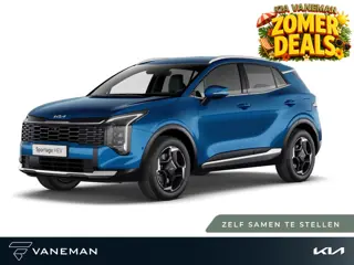 Kia Sportage 1.6 T-GDi Hybrid ComfortLine | Electronic climate controle| Zelf samenstellen