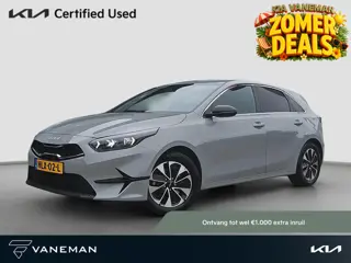 Kia Ceed 1.0 T-GDi Design Edition | Stoel- en Stuurverwarming | LED | Clima | H-Leder | Cruise | Lan