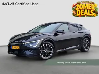 Kia EV6 GT-Line 84 kWh | Direct Leverbaar! | Nieuw Model | Climate Control | Meridian Sound | Adapti