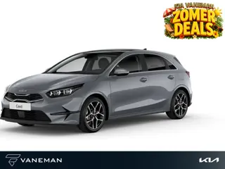 Kia Ceed 1.0 T-GDi Design Edition | DIRECT UIT VOORRAAD LEVERBAAR! |