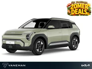 Kia EV3 Plus Advanced 81.4 kWh | Elektrisch glazen schuif-/kanteldak | Kunstlederen bekleding