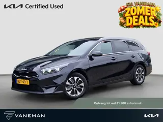 Kia Ceed Sportswagon 1.0 T-GDi Design Edition | JBL | Stoel- en Stuurverwarming | Lane Assist | Dode