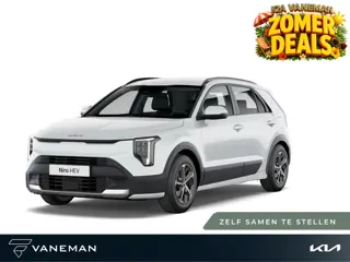 Kia Niro 1.6 GDi Hybrid DynamicLine | Nieuw model | Verstelbare achterbankleuning | Zelf samenstelle