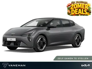 Kia EV4 Fastback Plus Advanced 81.4 kWh | Apple Carplay/Android Auto | Zelf samenstellen