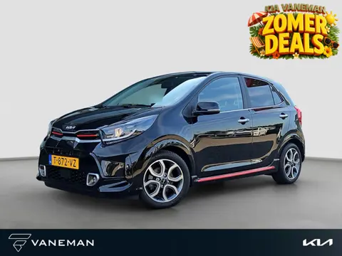 Kia Picanto 1.0 DPi GT-Line | Leder | 1e Eigenaar | LED | Navi | Cruise | Sensoren | LMV |