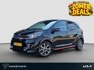 Kia Picanto 1.0 DPi GT-Line | Leder | 1e Eigenaar | LED | Navi | Cruise | Sensoren | LMV |