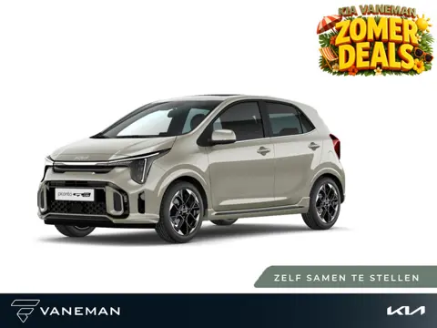Kia Picanto 1.0 GDi GT-Line | Voorstoelen verwarmd | Zelf samenstellen