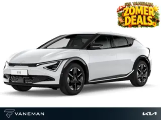 Kia EV6 Light Edition 63 kWh | Elektrische ramen voor en achter | Navigatiesysteem full map