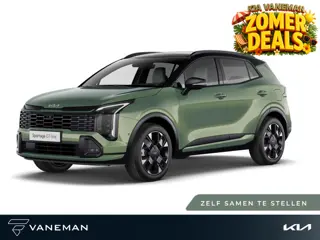 Kia Sportage 1.6 T-GDi Hybrid GT-PlusLine | Apple Carplay/Android Auto | Zelf samenstellen