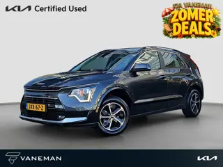 Kia Niro 1.6 GDi Hybrid DynamicLine | Demo | Beschikbaarheid In Overleg | Adapt. Cruise | Navi | Cli