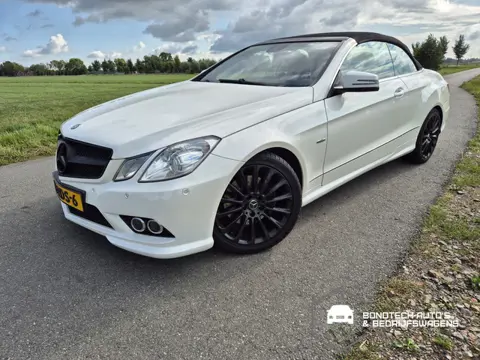 Mercedes-Benz E-Klasse Cabrio 200 CGI Avantgarde (bj 2011)