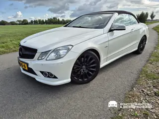 Mercedes-Benz E-Klasse Cabrio 200 CGI Avantgarde (bj 2011)