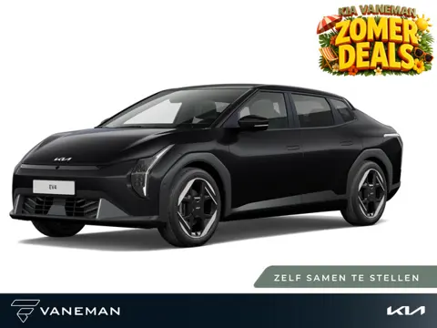 Kia EV4 Fastback Plus 81.4 kWh | Cruise control adaptief met Stop&Go en stuurhulp | Zelf samenstelle