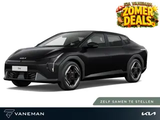 Kia EV4 Fastback Plus 81.4 kWh | Cruise control adaptief met Stop&Go en stuurhulp | Zelf samenstelle