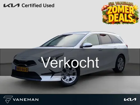 Kia Ceed Sportswagon 1.5 T-GDi DynamicPlusLine | Stoel- en Stuurverwarming | Clima | Key-less | Navi