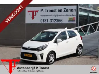 Kia Picanto 1.0 MPi Comfortplusline 5 deurs! Apple carplay/Elektrische ramen/Centrale deurvergrendel