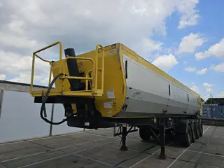 MTDK T736/00 4 axle alu tipper