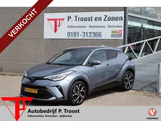 Toyota C-HR 1.8 Hybrid Business Plus Stoelverwarming/Achteruitrijcamera/JBL Audio/Navigatie/DAB/Blue