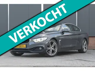 BMW 4-serie Coupé 435i High Executive