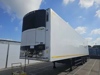 SCHMITZ SKO 24 carrier taillift