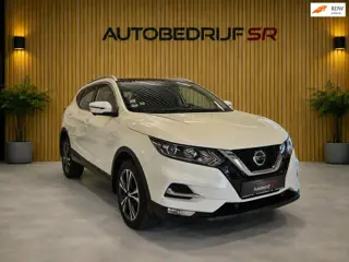 Nissan Qashqai 1.3 DIG-T Tekna + Panoramadak! 360'Camera Lane Assist! Cruise! Pdc!