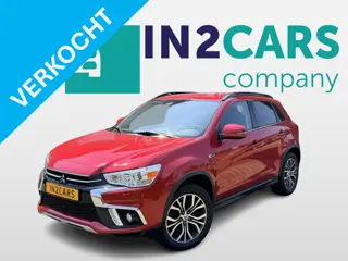 Mitsubishi ASX 1.6 Cleartec Connect Pro *All-weather banden*