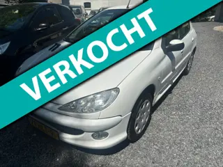 Peugeot 206 1.4 Génération 5 DEURS KM 189078