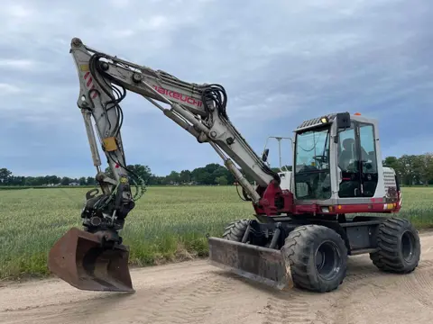 Takeuchi TB 175 Graafmachine (bj 2007)