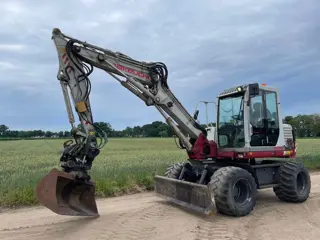 Takeuchi TB 175 Graafmachine (bj 2007)