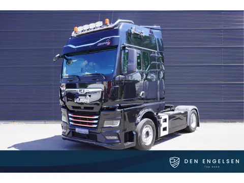 MAN TGX 18.510 4x2 BL SA Individual ACC Carplay Standairco Koelkast Magnetron Radar NL Truck
