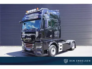 MAN TGX 18.510 4x2 BL SA Individual ACC Carplay Standairco Koelkast Magnetron Radar NL Truck